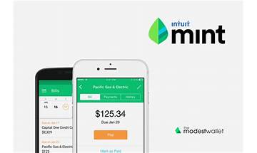 Mint.com: App Reviews; Features; Pricing & Download | OpossumSoft